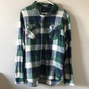 Vans Button Down